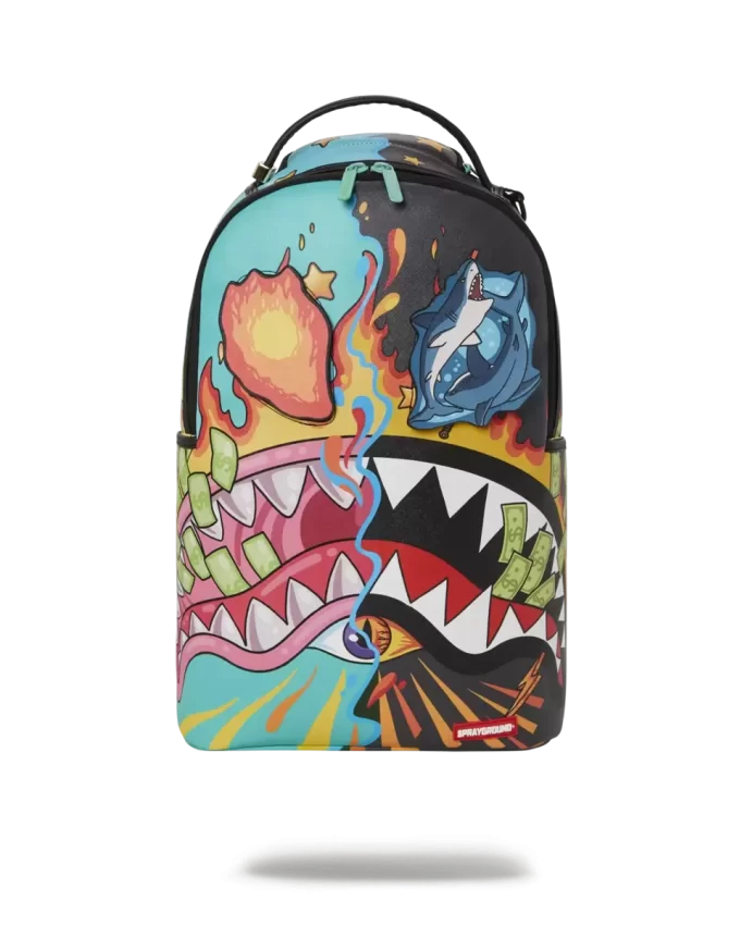 DAZED & SHARK DOUBLE LIFE (WITH REMOVABLE EYE PATCHES)