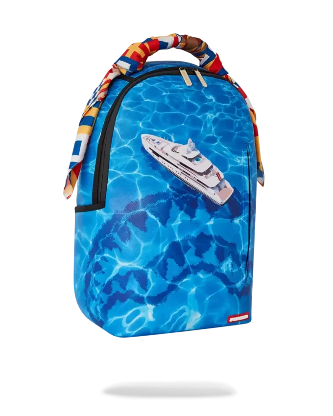 DEEPSEA ESCAPE BACKPACK W/REMOVABLE SCARF