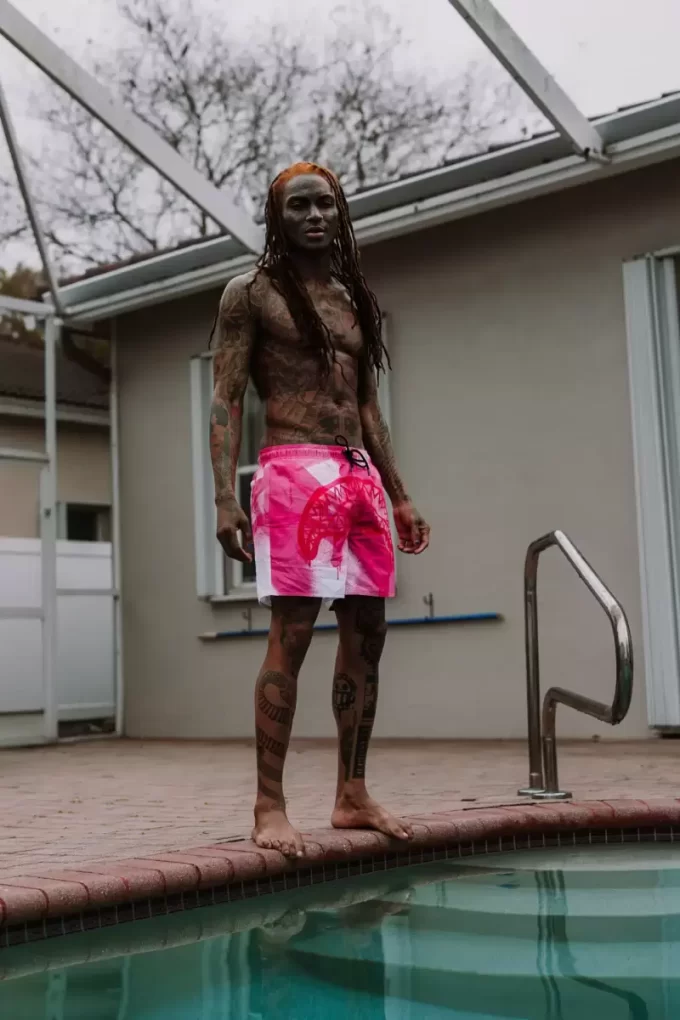 DESIGN STORM SWIM SHORTS