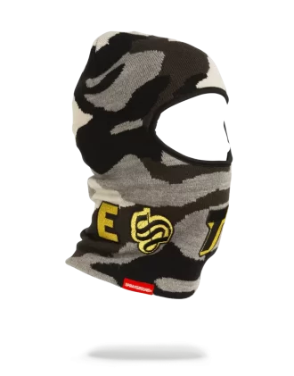 DESTROY SKI MASK (GOLD CAMO)