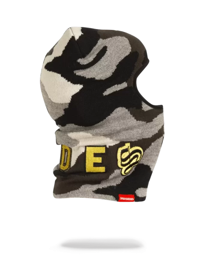 DESTROY SKI MASK (GOLD CAMO)