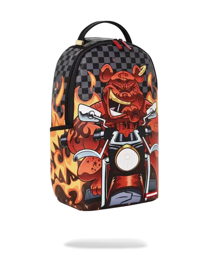 DIABLO BURNER SHARK BACKPACK (DLXV)
