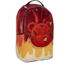DIABLO COZY VELOUR FUR BACKPACK