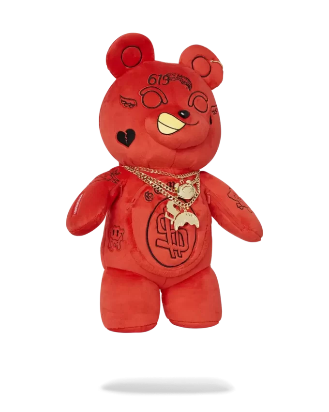 DIABLO PLUSH TEDDYBEAR BACKPACK DIABLO PLUSH TEDDYBEAR BACKPACK