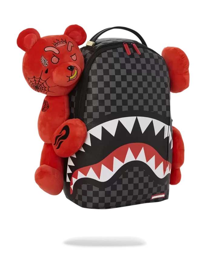 DIABLO PLUSH WRAPAROUND BACKPACK (DLXV)