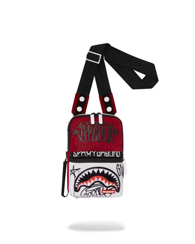 DIAMOND DISTRICT MESSENGER SLING