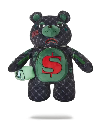 DINERO MONEYBEAR TEDDYBEAR BACKPACK