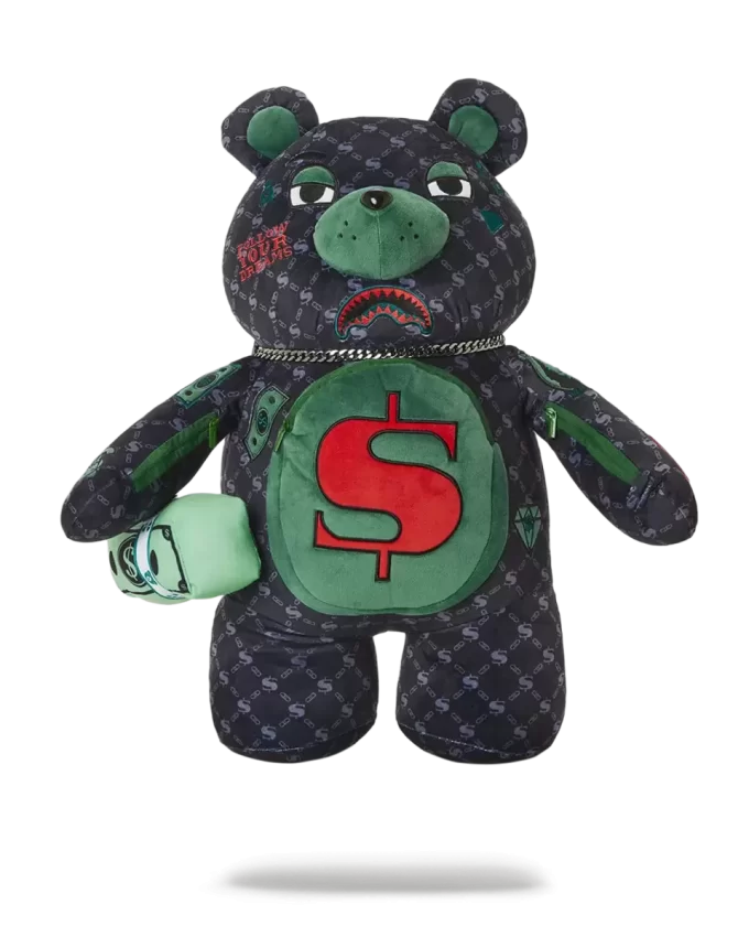 DINERO MONEYBEAR TEDDYBEAR BACKPACK