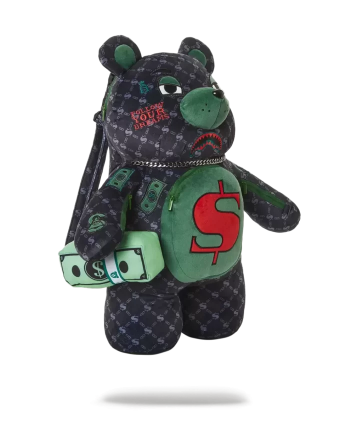 DINERO MONEYBEAR TEDDYBEAR BACKPACK