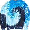 DISRUPTIVE BEHAVIOR DISORDER CREW ROYAL BLUE TIE DYE
