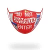 DO NOT ENTER FORM-FITTING MASK
