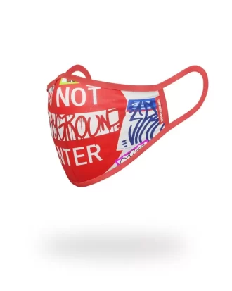 DO NOT ENTER FORM-FITTING MASK