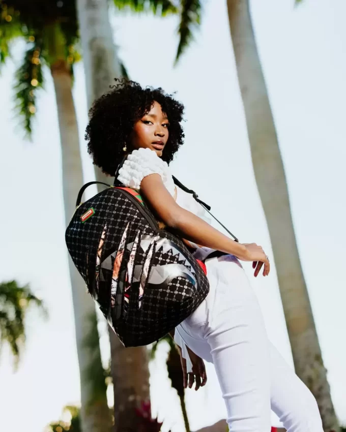 DON’T MESS WITH MY TIGER DLXSV BACKPACK