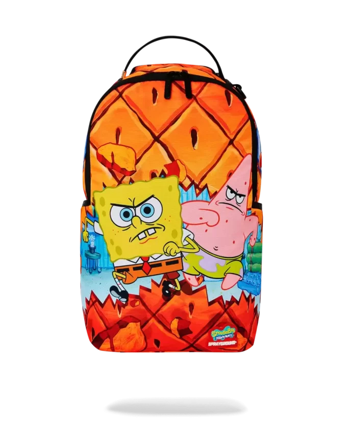 DON’T MESS WITH THE SPONGEBOB DLXSR BACKPACK DON’T MESS WITH THE SPONGEBOB DLXSR BACKPACK