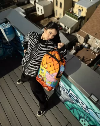 DON’T MESS WITH THE SPONGEBOB DLXSR BACKPACK