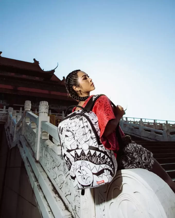 DOODLE KING BACKPACK