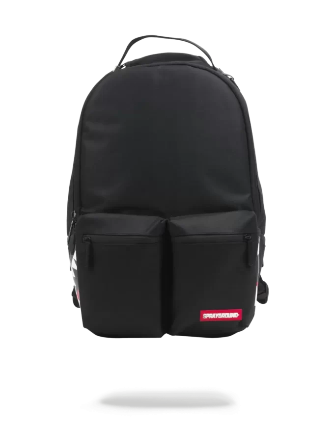 DOUBLE CARGO SIDE SHARK (BLACK)