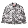 DOUBLE YOKE SNAP FRONT JACKET (GREY)