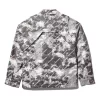 DOUBLE YOKE SNAP FRONT JACKET (GREY)