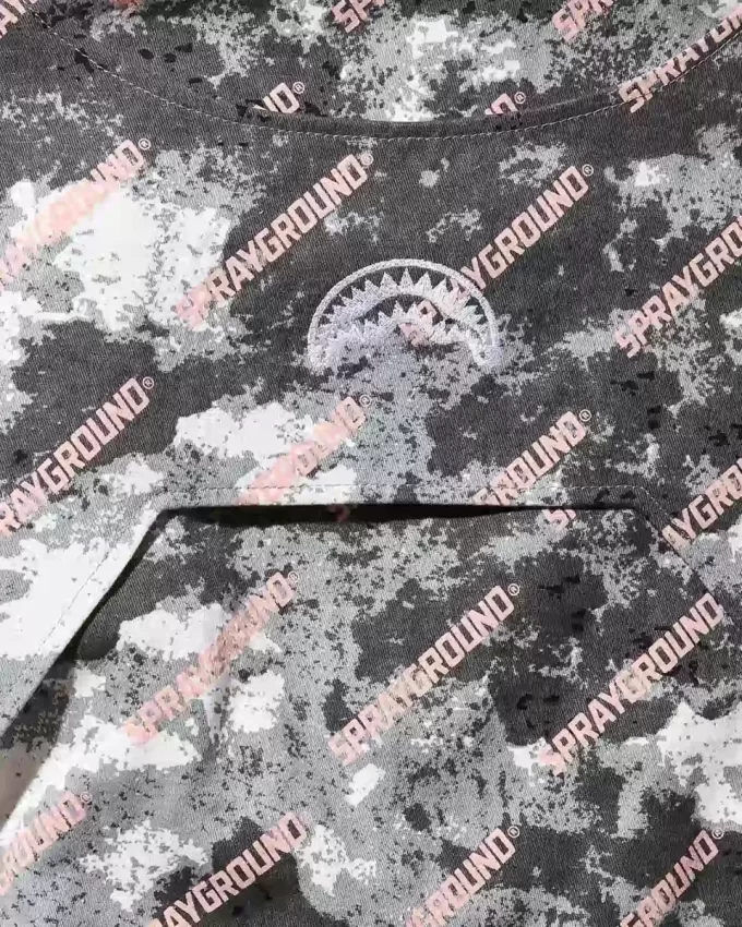 DOUBLE YOKE SNAP FRONT JACKET (GREY)