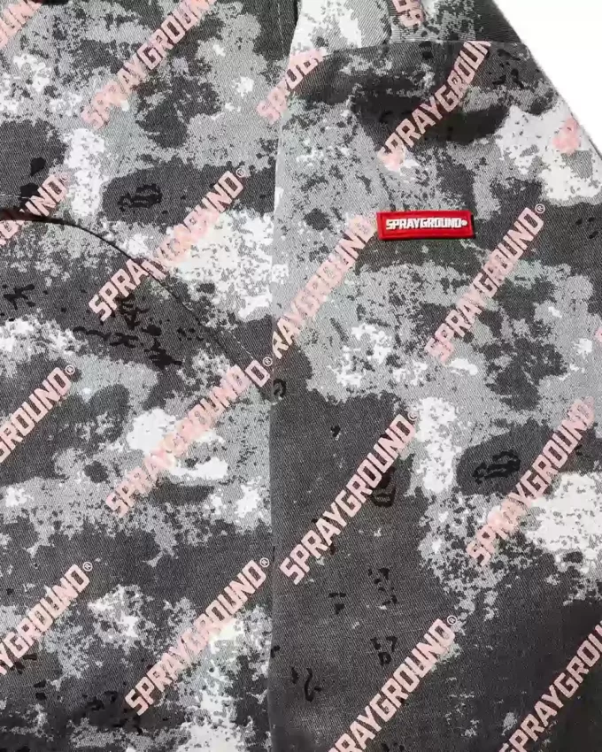 DOUBLE YOKE SNAP FRONT JACKET (GREY)