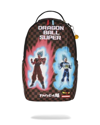 DRAGON BALL Z GOKU AND VEGETA: DUAL ASCENSION DLXSV BACKPACK