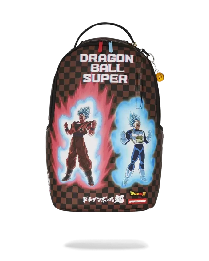 DRAGON BALL Z GOKU AND VEGETA: DUAL ASCENSION DLXSV BACKPACK