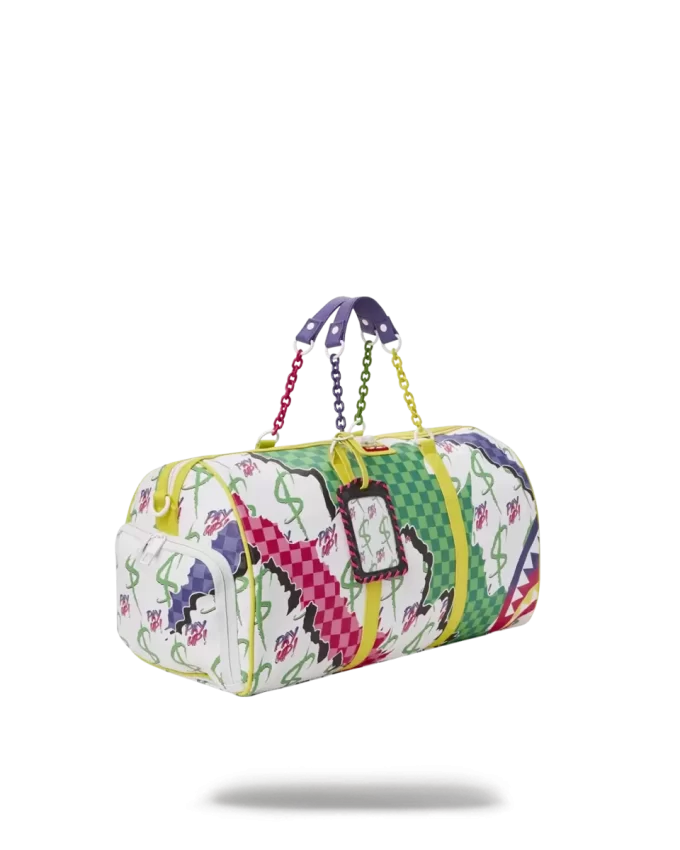 DREAMY TECHNICOLOR DUFFLE