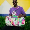 DREAMY TECHNICOLOR DUFFLE