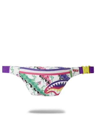 DREAMY TECHNICOLOR SAVVY CROSSBODY