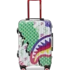 DREAMY TECHNICOLOR SHARKNAUTICS HARDSHELL CARRY-ON LUGGAGE