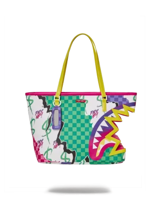 DREAMY TECHNICOLOR TOTE