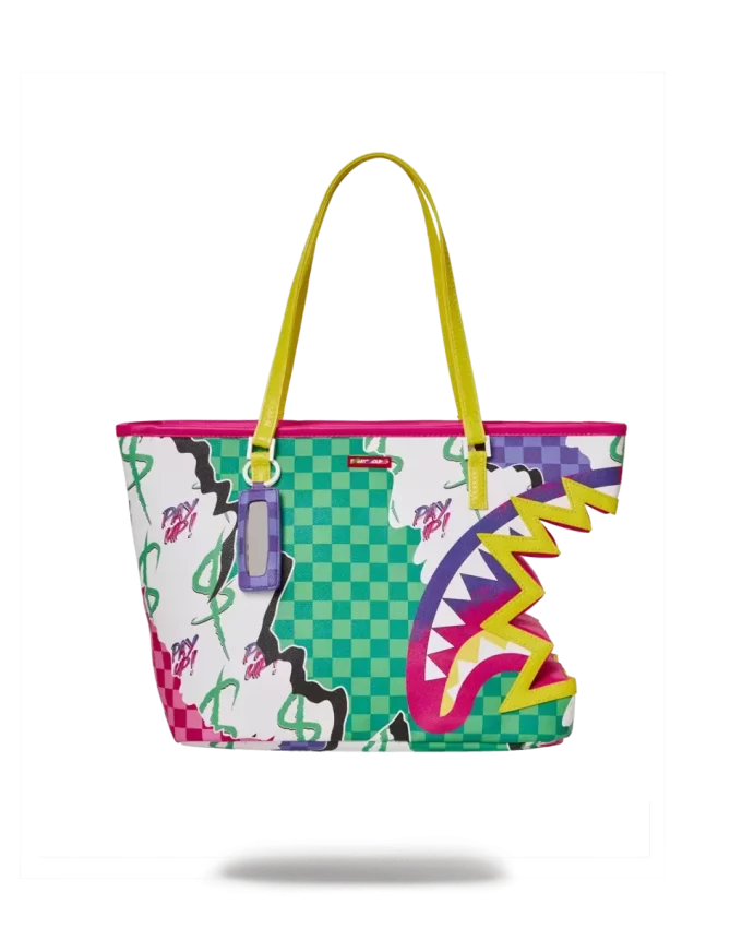 DREAMY TECHNICOLOR TOTE DREAMY TECHNICOLOR TOTE