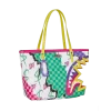 DREAMY TECHNICOLOR TOTE DREAMY TECHNICOLOR TOTE