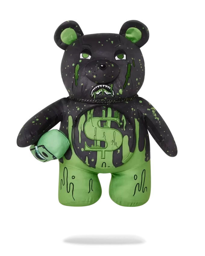 DRIP BEAR MONEYBEAR TEDDYBEAR BACKPACK
