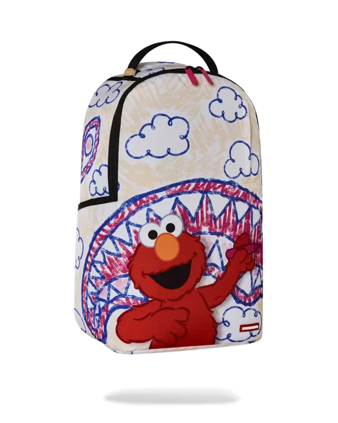 ELMO’S WORLD SHARK SKETCH BACKPACK
