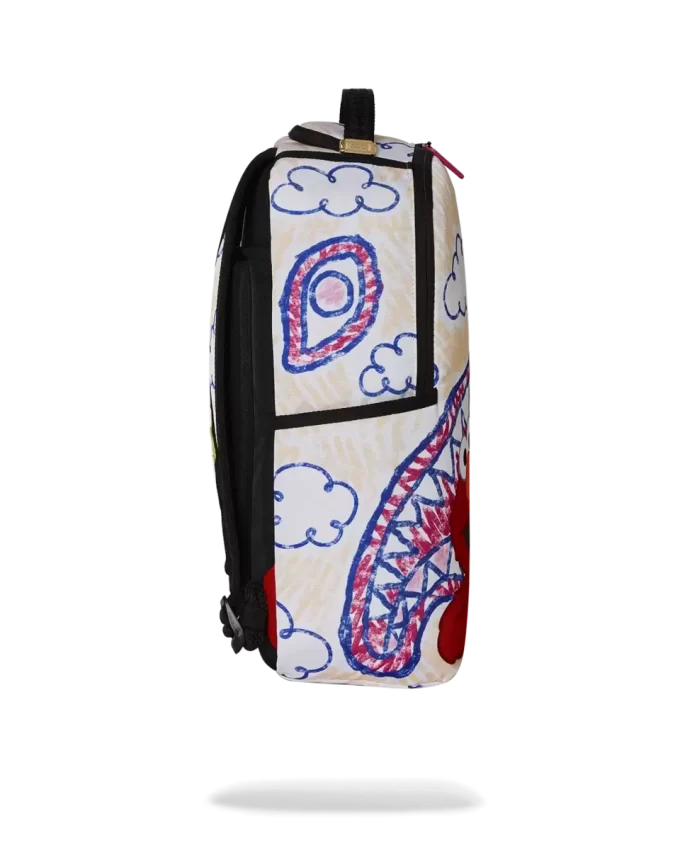 ELMO’S WORLD SHARK SKETCH BACKPACK