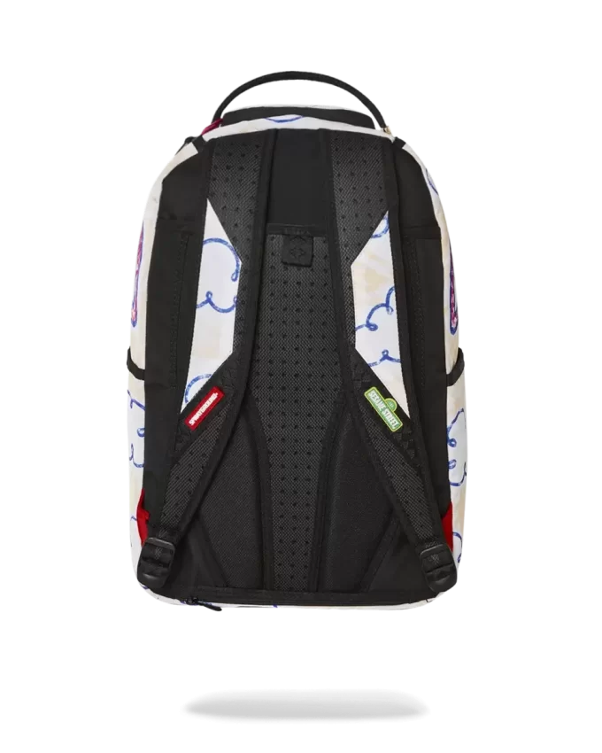 ELMO’S WORLD SHARK SKETCH BACKPACK