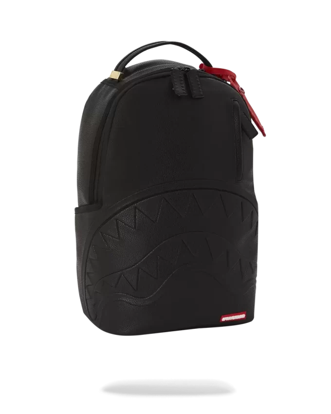 EMBOSSED SHARK TRAVELER BACKPACK (DLXV)