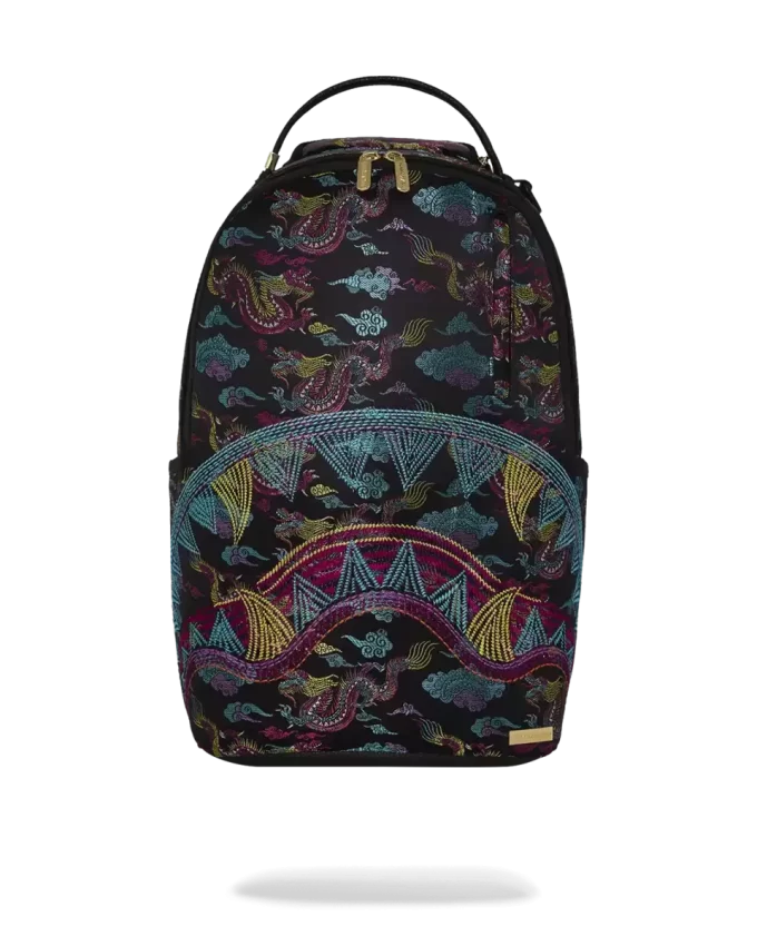 EMBROIDERED DRAGONS DLX BACKPACK