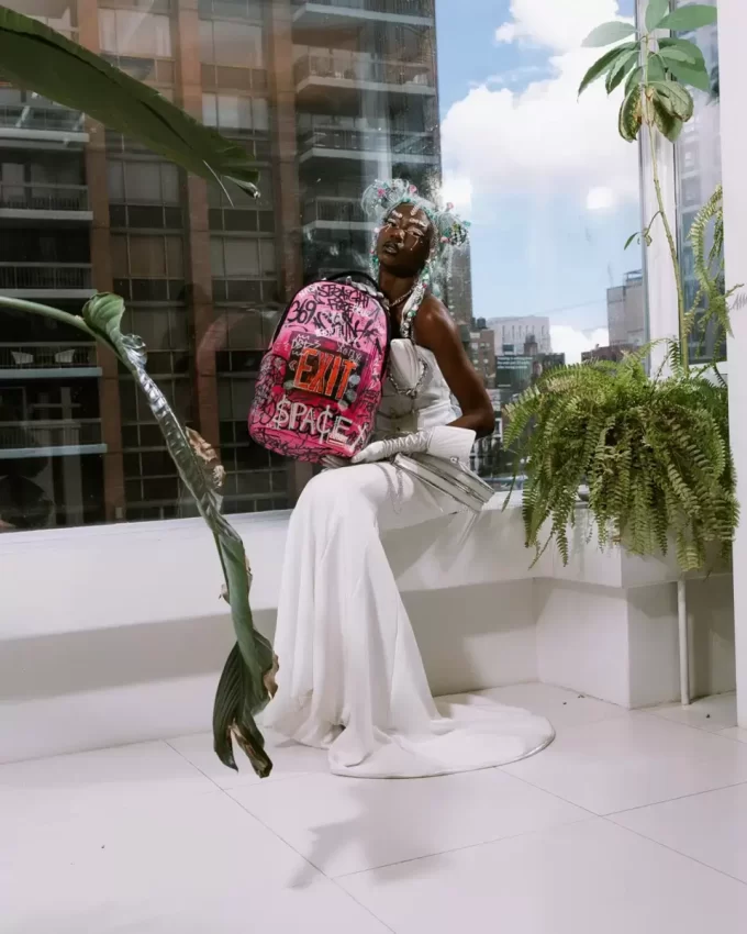 EXIT COLLAB – LIFE OF THE PARTY BACKPACK