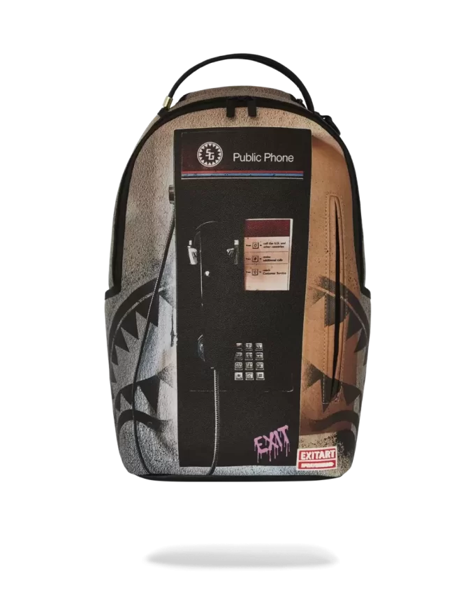 EXIT NYC PAYPHONE BACKPACK