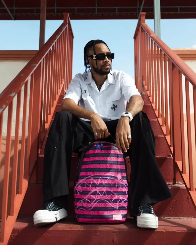 EXIT PINK EDITION BACKPACK EXIT PINK EDITION BACKPACK