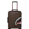 EXTERIOR GOLD ZIP POCKET SHARKS IN PARIS JETSETTER CARRY-ON LUGGAGE