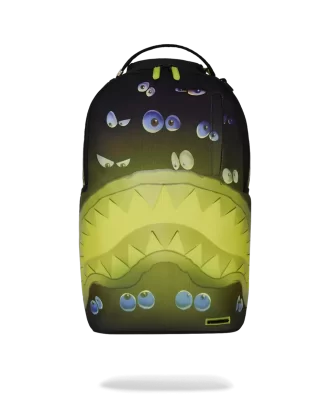 EYES ALL A GLOW (GLOW IN THE DARK) DLXR BACKPACK