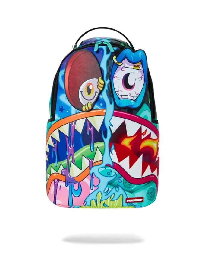 EYEZ ON THE PRIZE BACKPACK (REMOVABLE VELCRO EYES) EYEZ ON THE PRIZE BACKPACK (REMOVABLE VELCRO EYES)