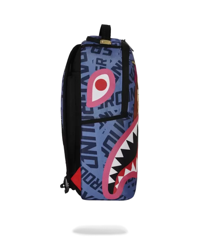 FAMILY GUY: MEG SHARK MOUTH DLXR BACKPACK