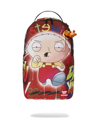 FAMILY GUY STEWIE ON THE RUN DLXR BACKPACK