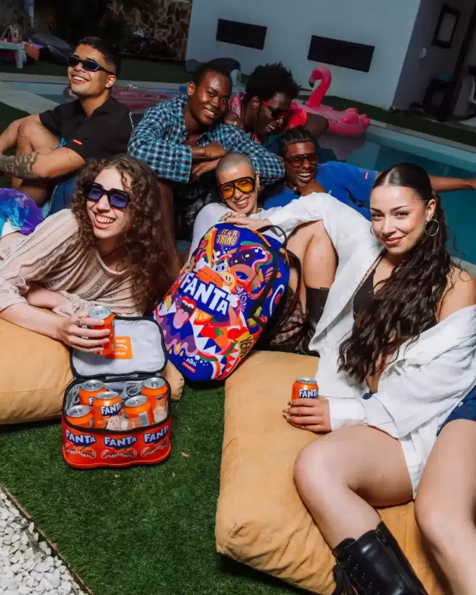 FANTA SIX-PACK-TASTIC BAG