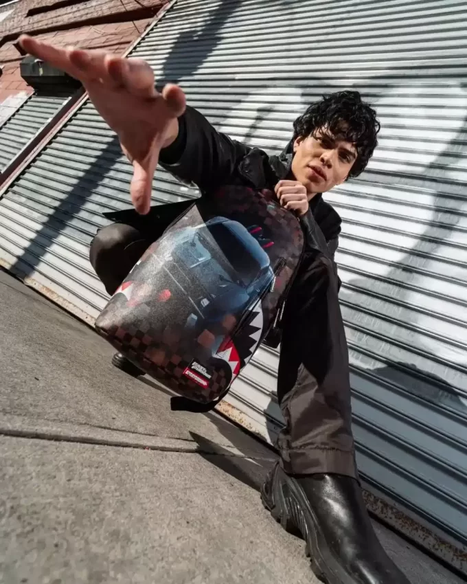 FAST & THE FURIOUS DIESEL SHARK DLXSR BACKPACK